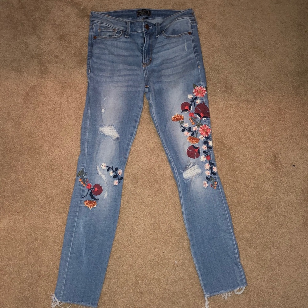 Abercrombie and Fitch jeans